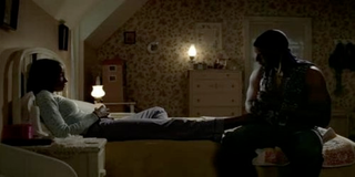 Illustration for article titled Why it's a bad idea to "turn your backside" on a naked vampire in True Blood